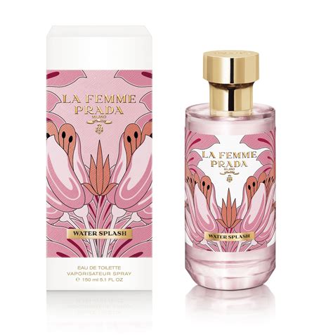 la femme water splash prada